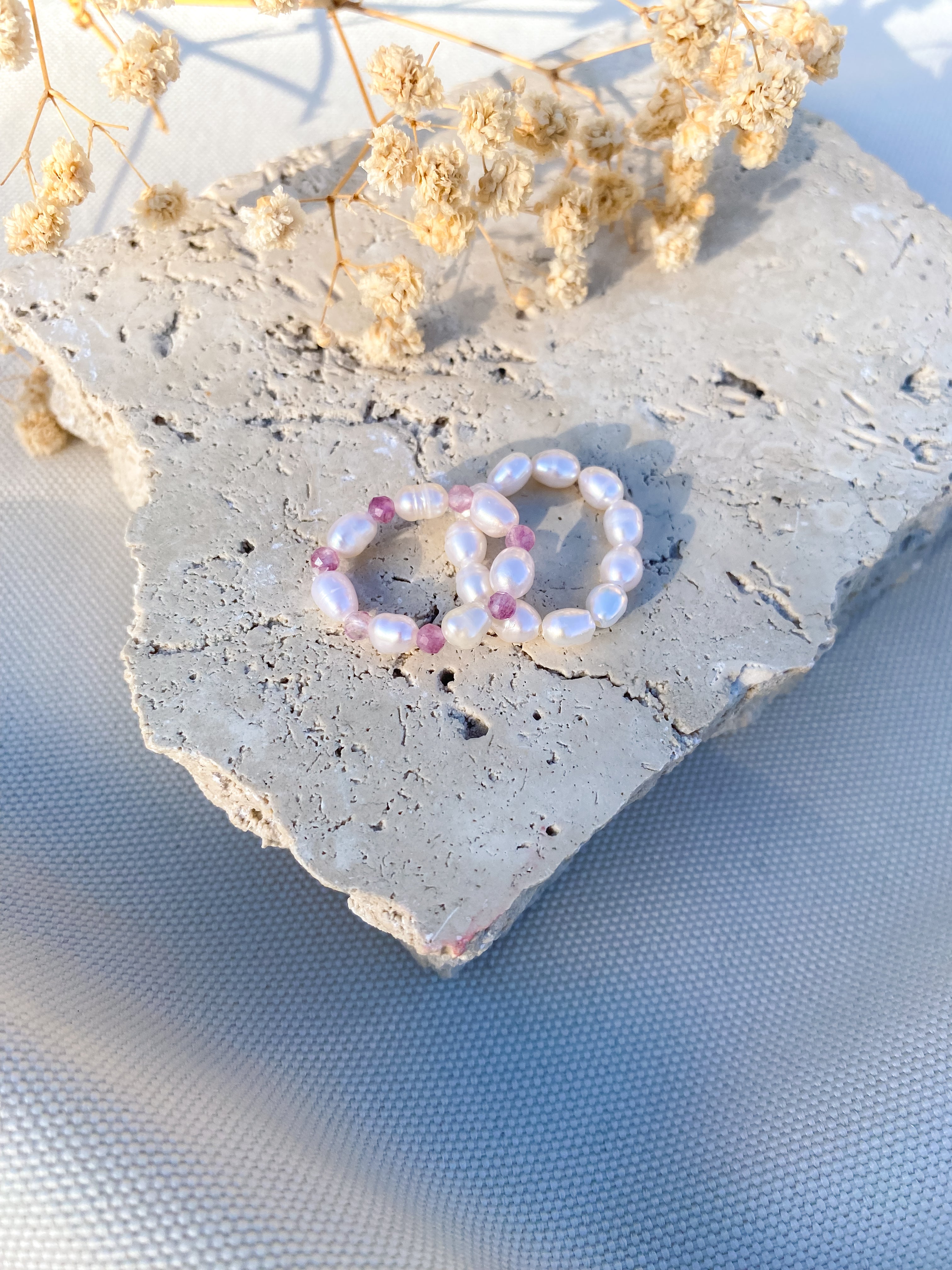 Freshwater Pearl Stretch Ring
