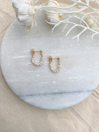 Loopy Pearl Earrings