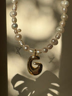 Cleo Initial Necklace