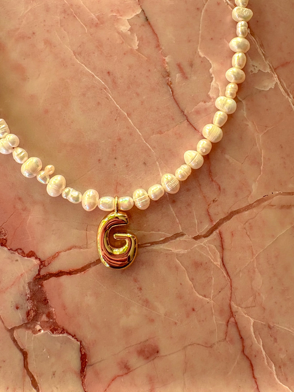 Cleo Initial Necklace