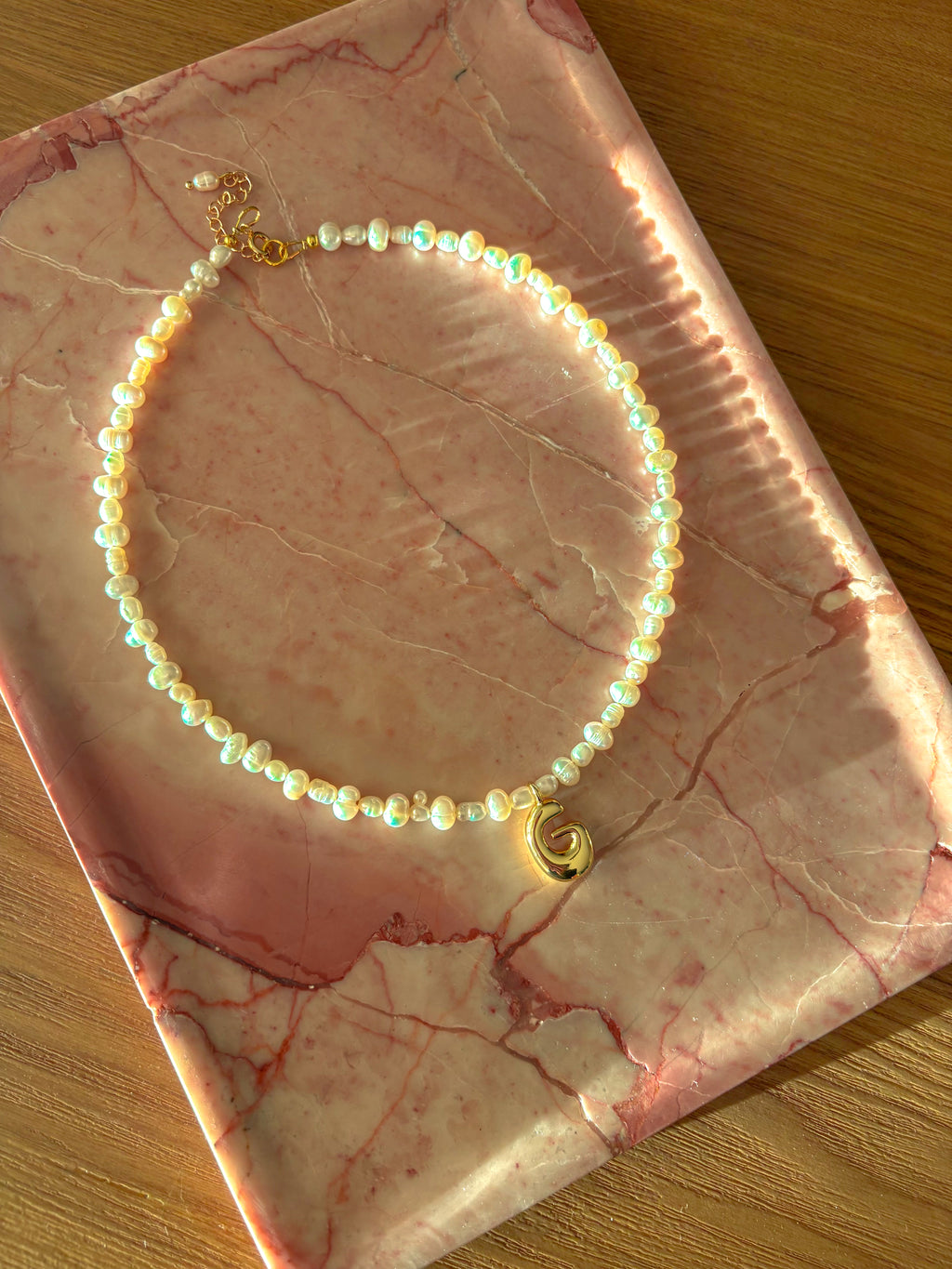 Cleo Initial Necklace