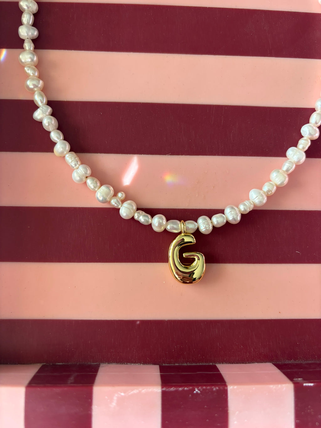 Cleo Initial Necklace
