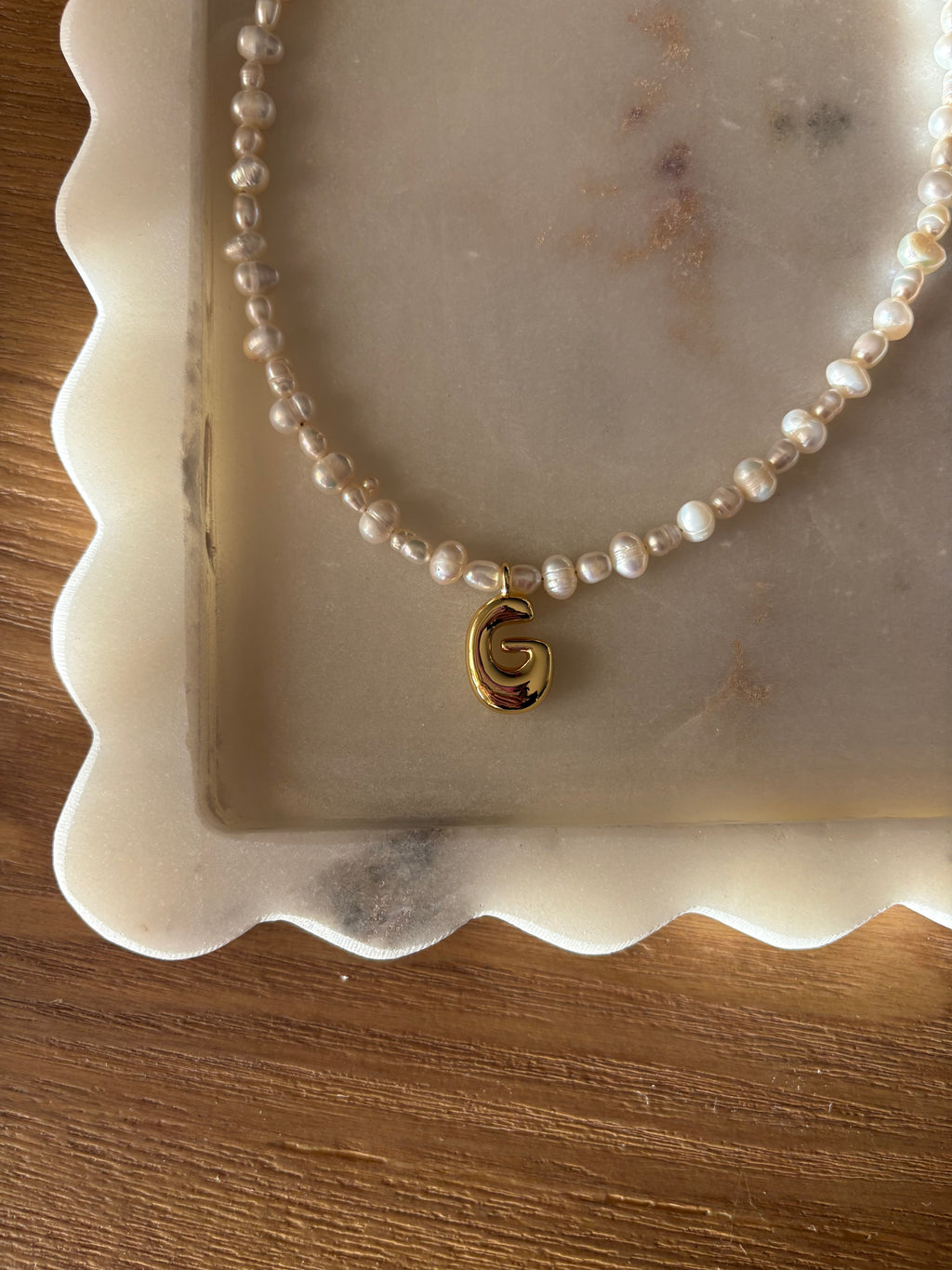 Cleo Initial Necklace