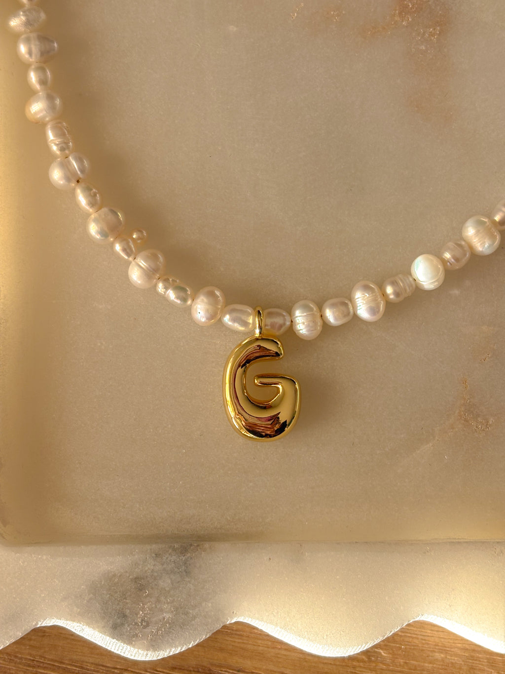 Cleo Initial Necklace