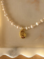 Cleo Initial Necklace