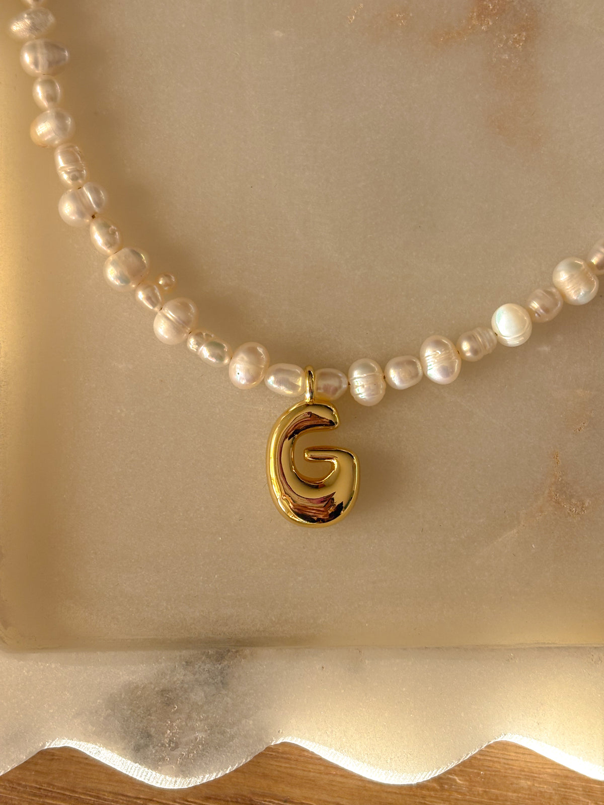 Cleo Initial Necklace