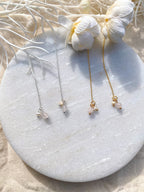 Rose Quartz and Pearl Treaders