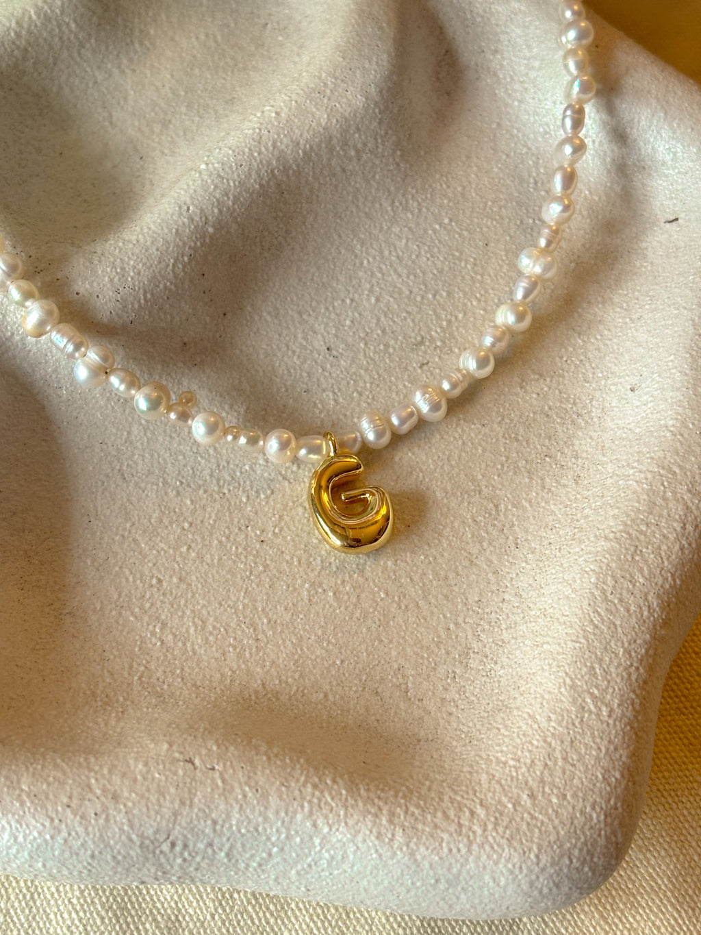 Cleo Initial Necklace
