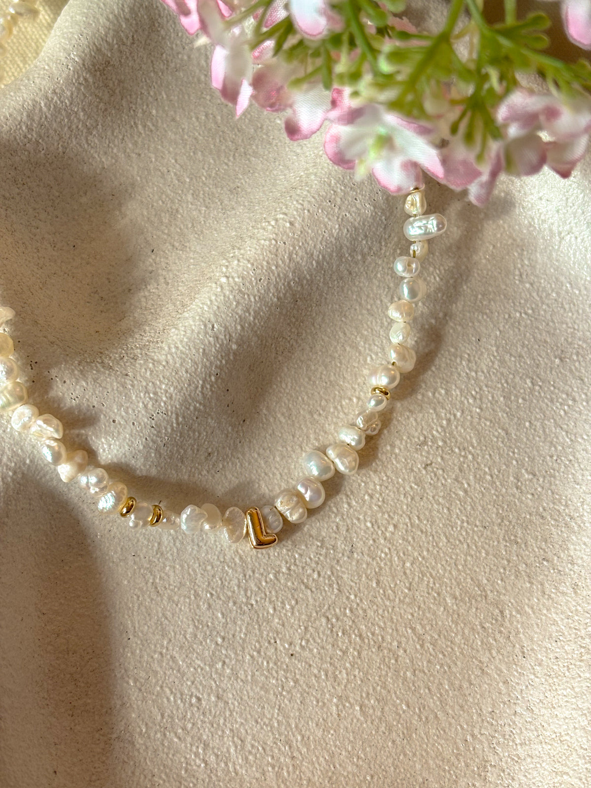 Bella Initial Necklace