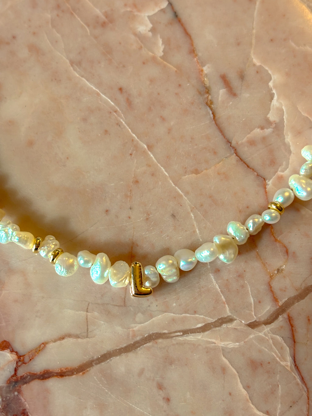 Bella Initial Necklace