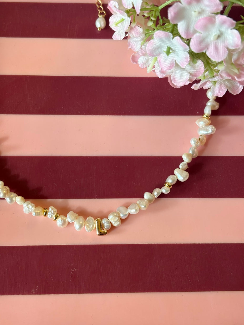 Bella Initial Necklace