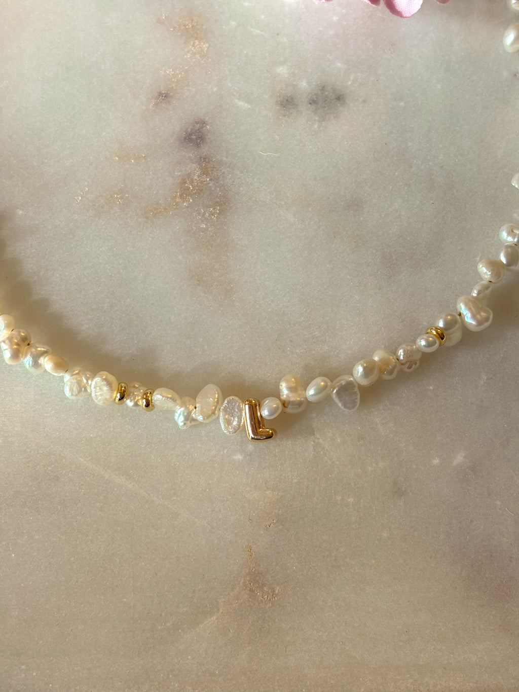 Bella Initial Necklace