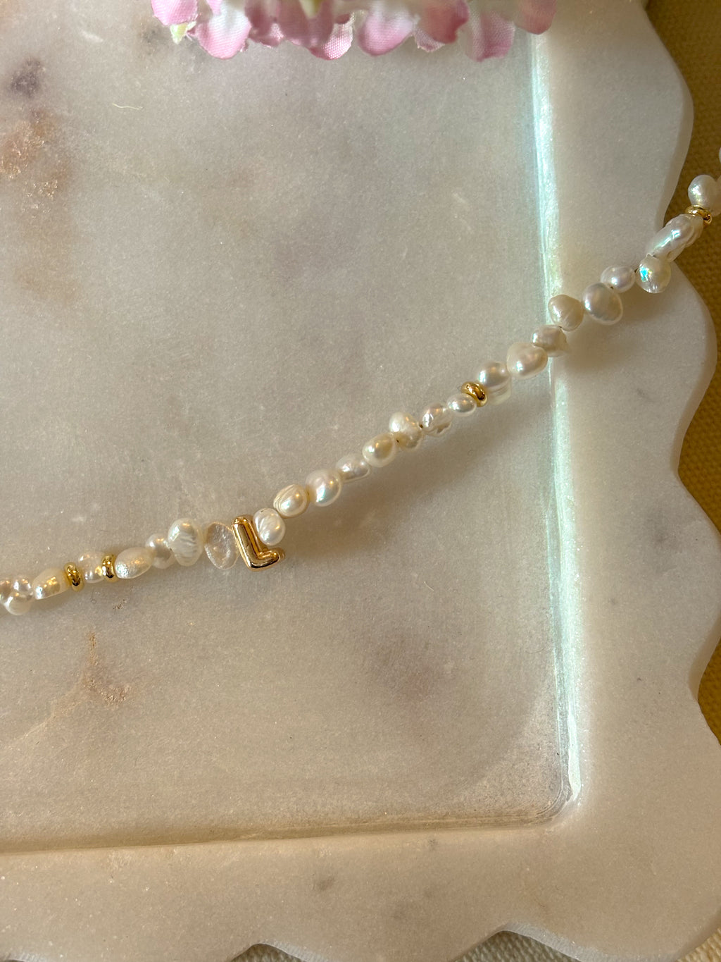 Bella Initial Necklace