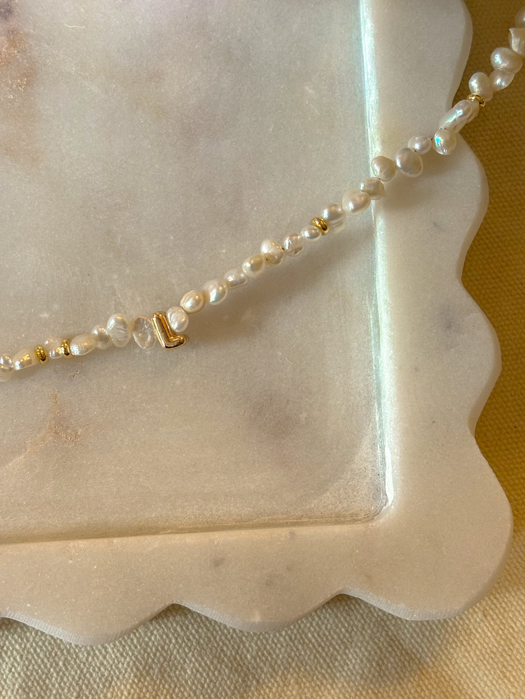 Bella Initial Necklace