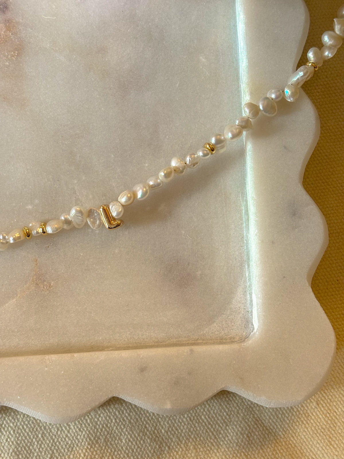 Bella Initial Necklace