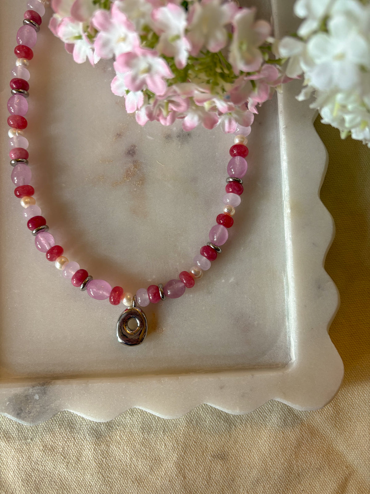 Posie Initial Necklace
