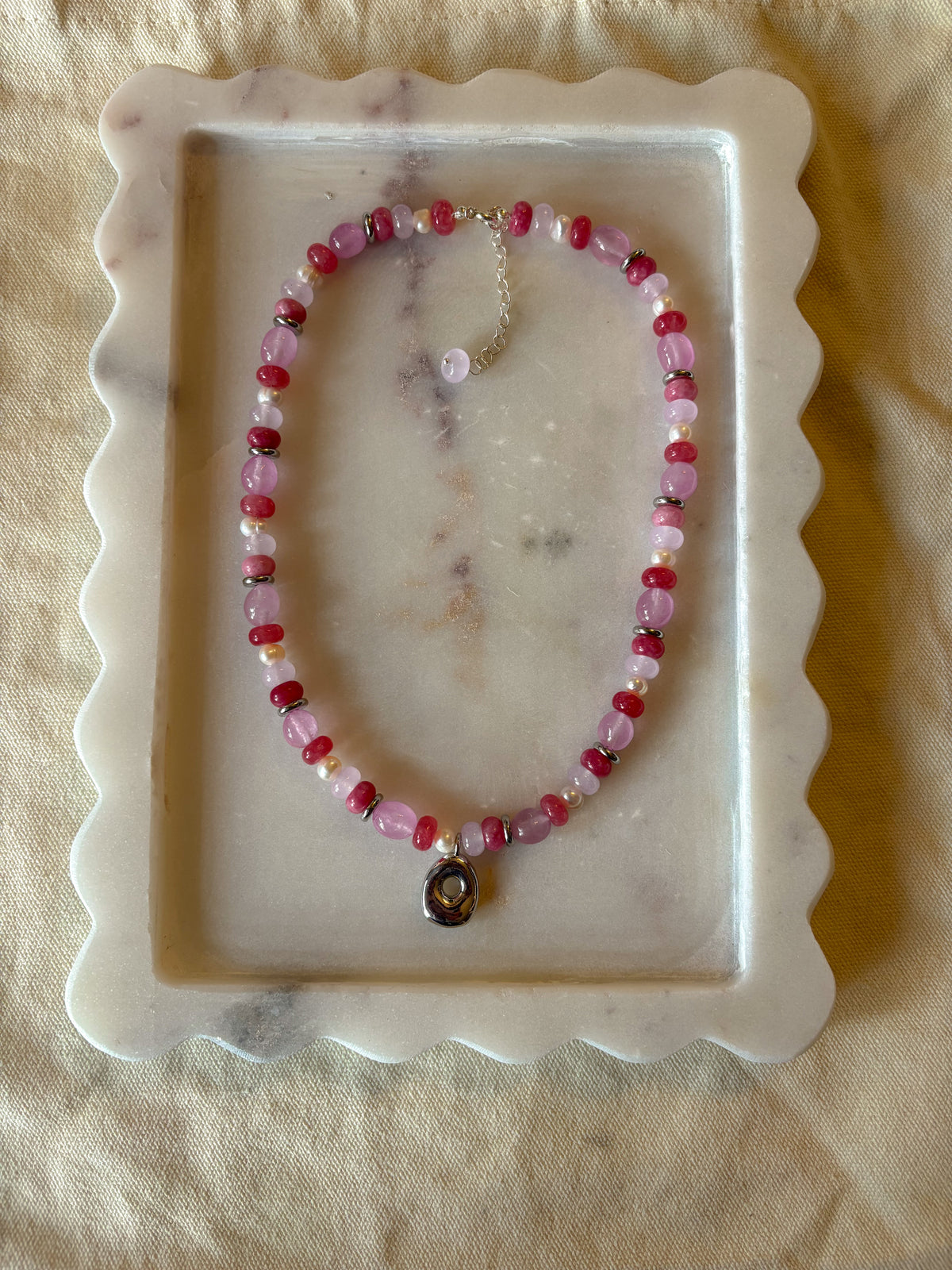 Posie Initial Necklace