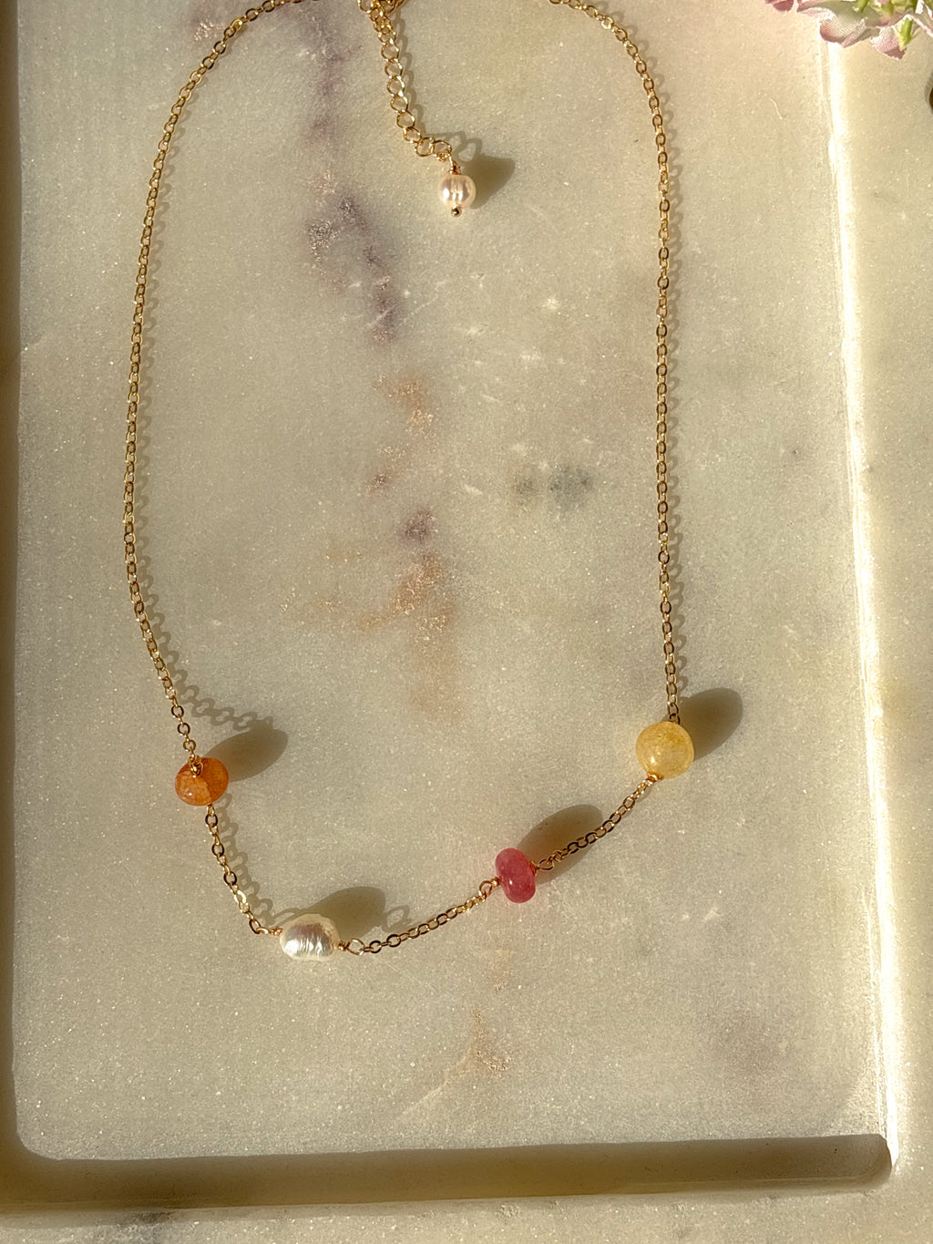 Rosie Chain Necklace