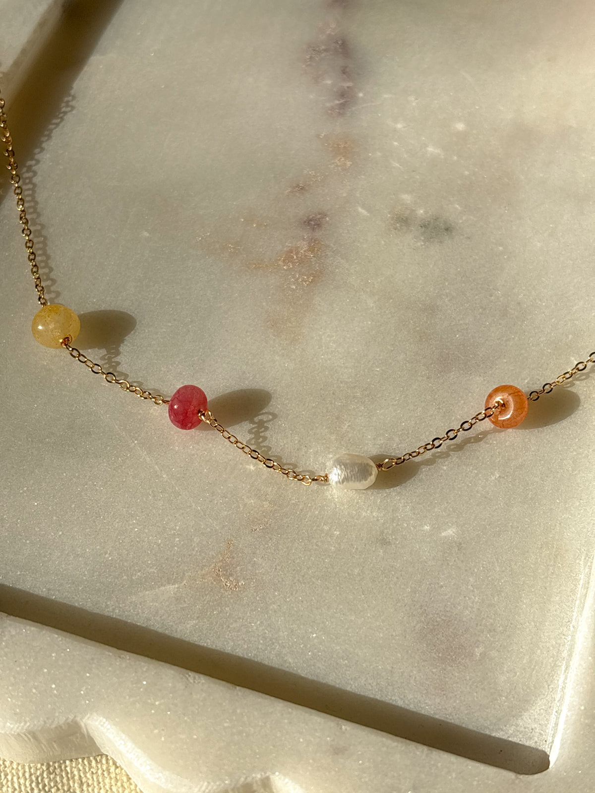 Rosie Chain Necklace