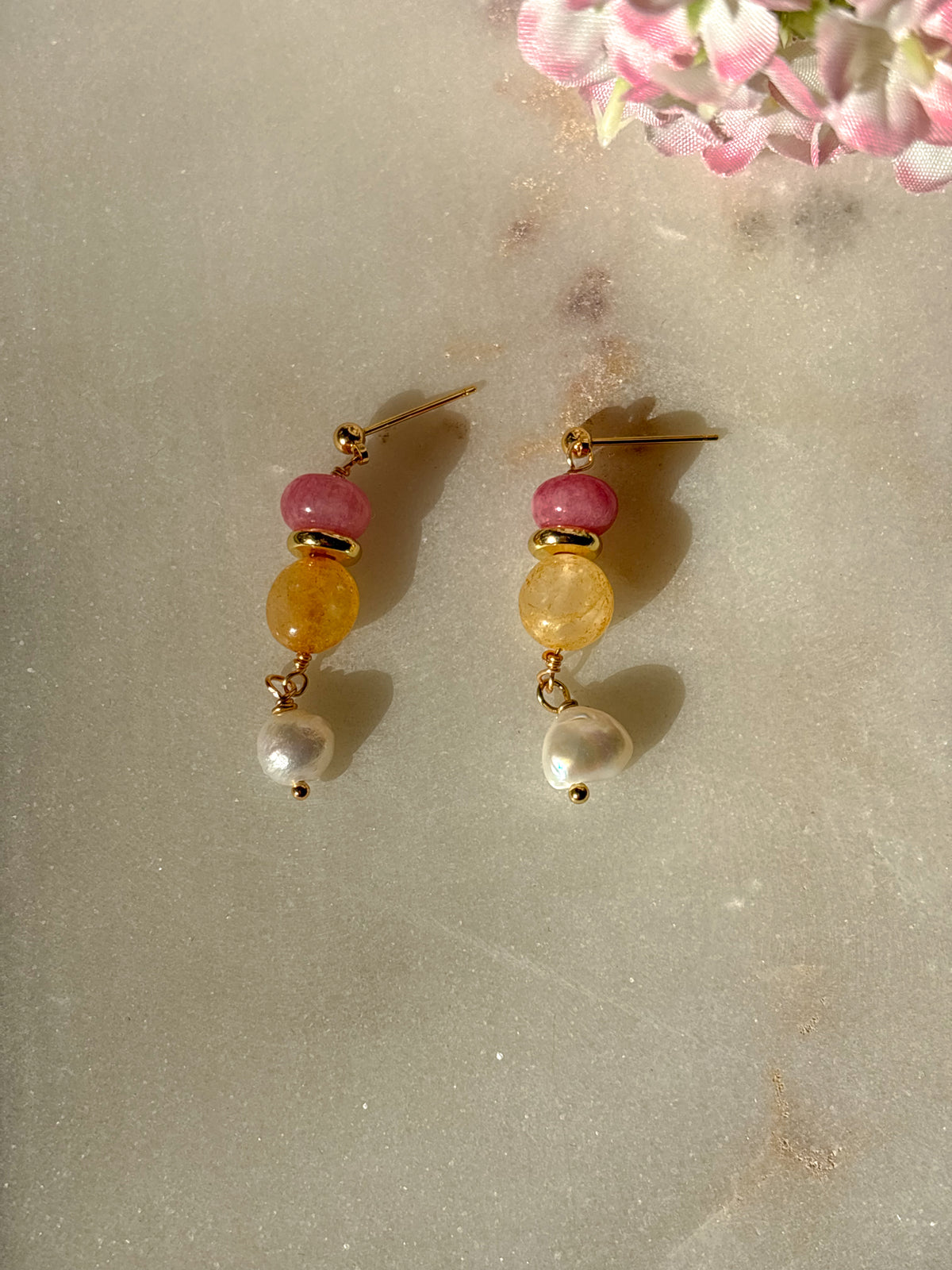 Rosie Dangle Earrings