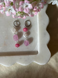 Posie Huggie Earrings