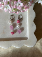 Posie Huggie Earrings