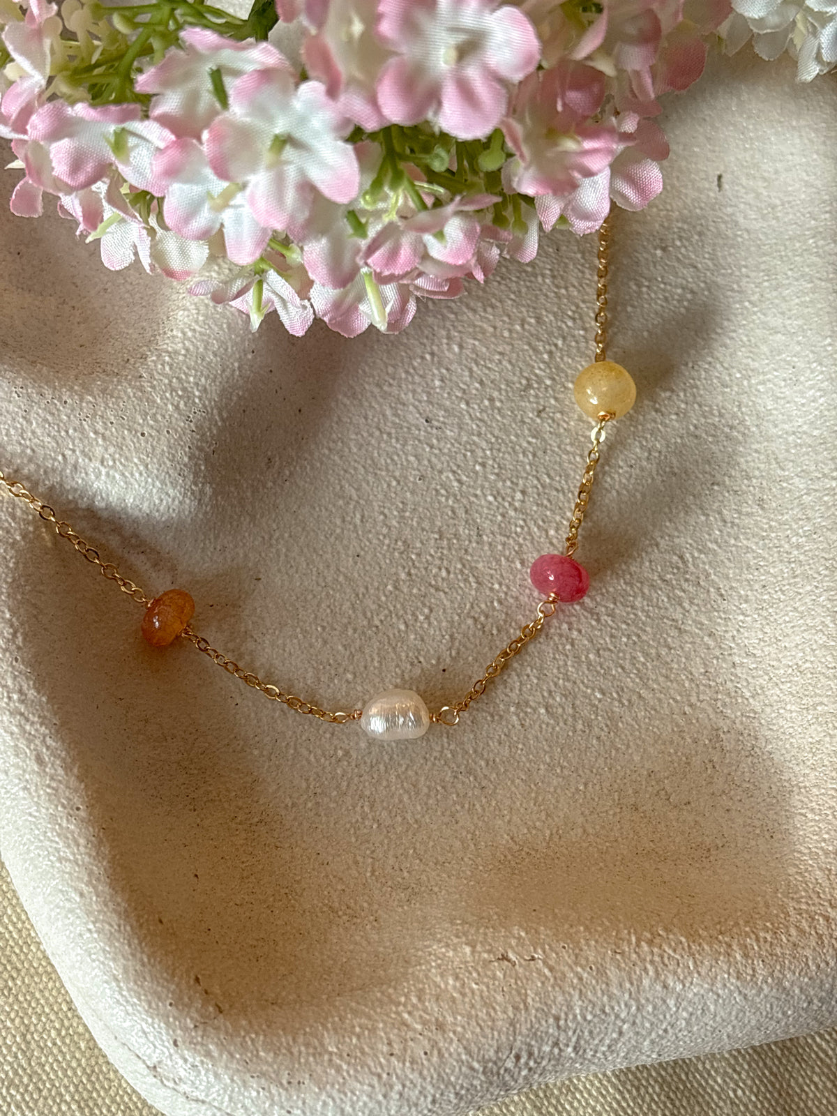 Rosie Chain Necklace