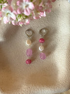 Posie Huggie Earrings
