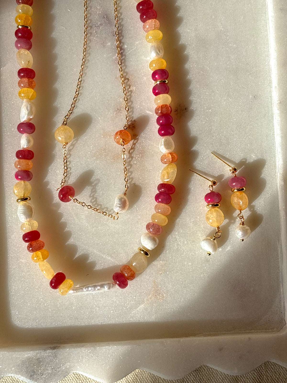 Rosie Chain Necklace