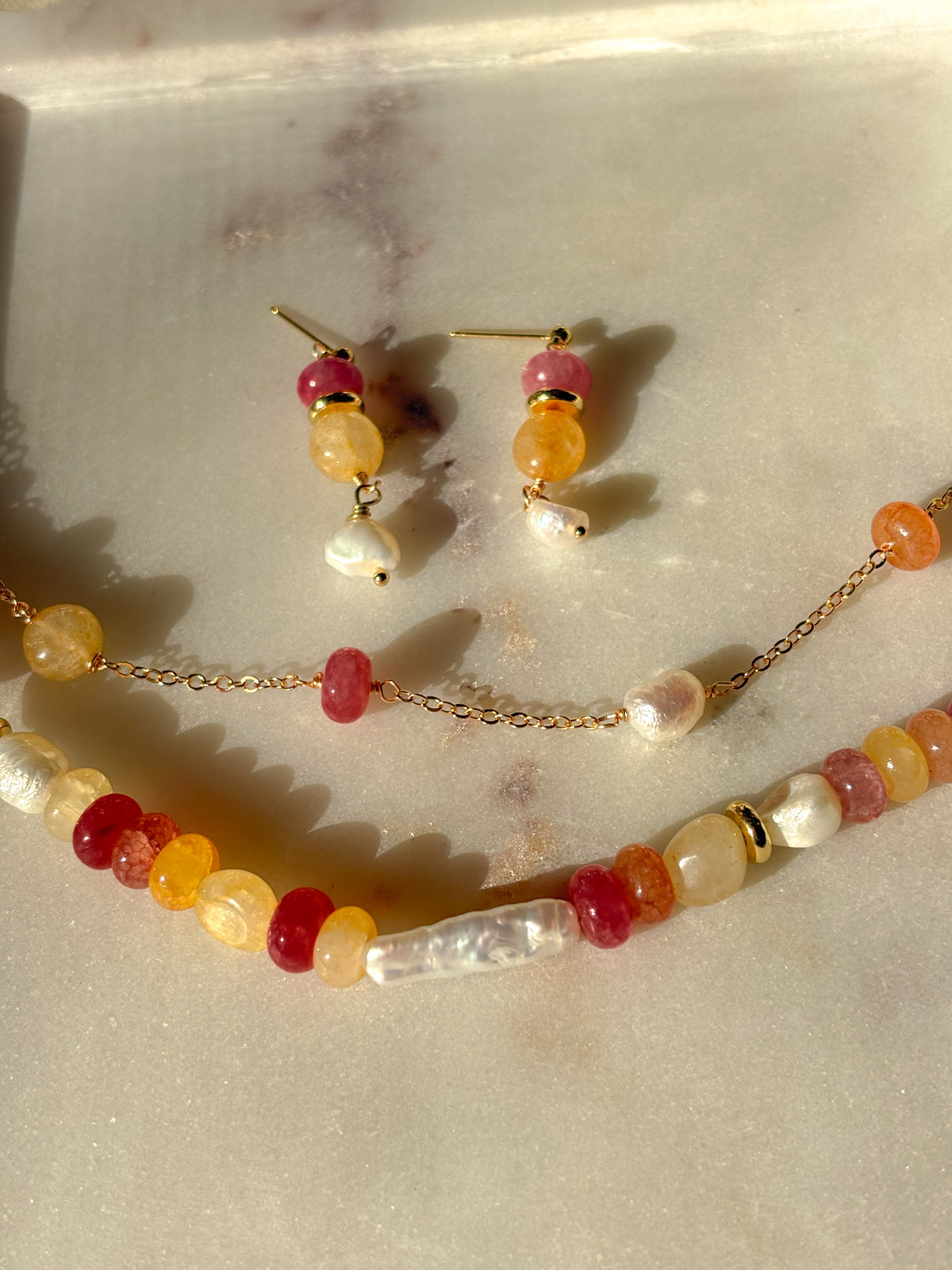 Rosie Chain Necklace