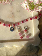 Posie Huggie Earrings