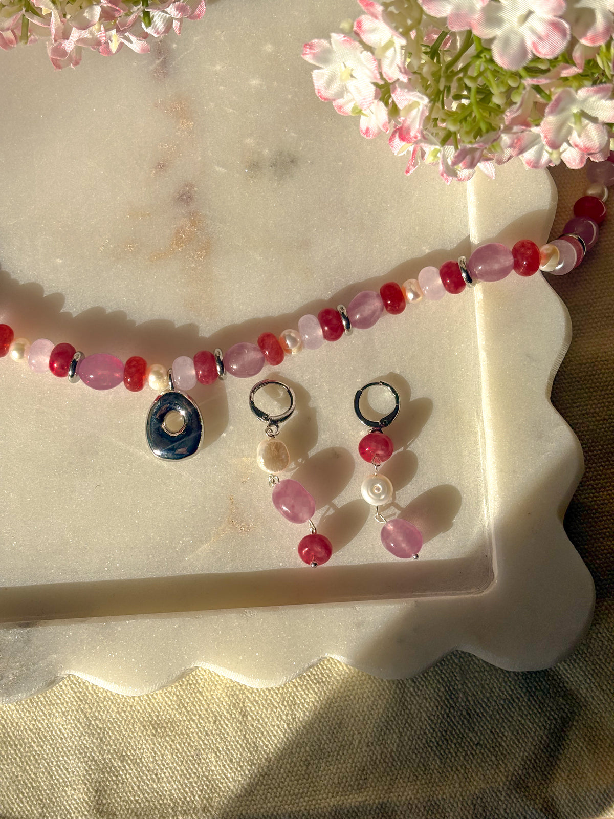 Posie Huggie Earrings