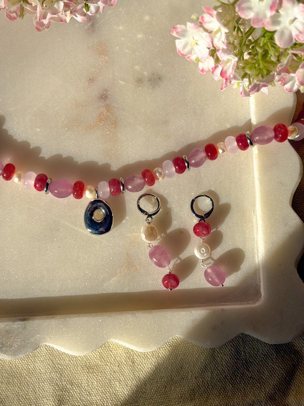 Posie Initial Necklace