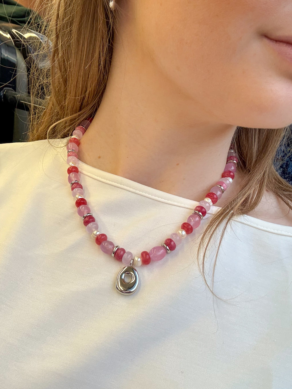 Posie Initial Necklace