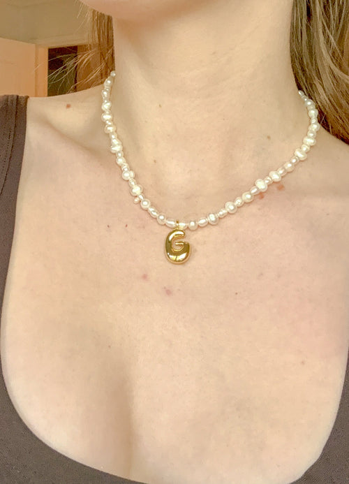 Cleo Initial Necklace