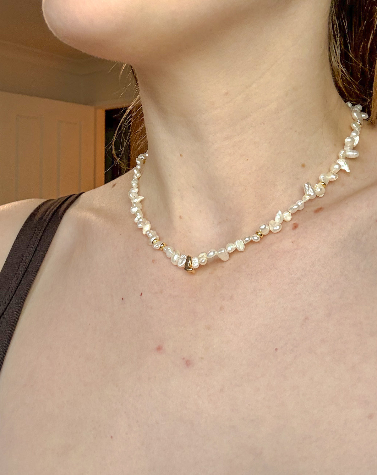 Bella Initial Necklace