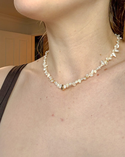 Bella Initial Necklace