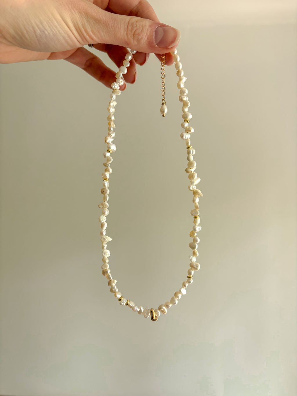 Bella Initial Necklace