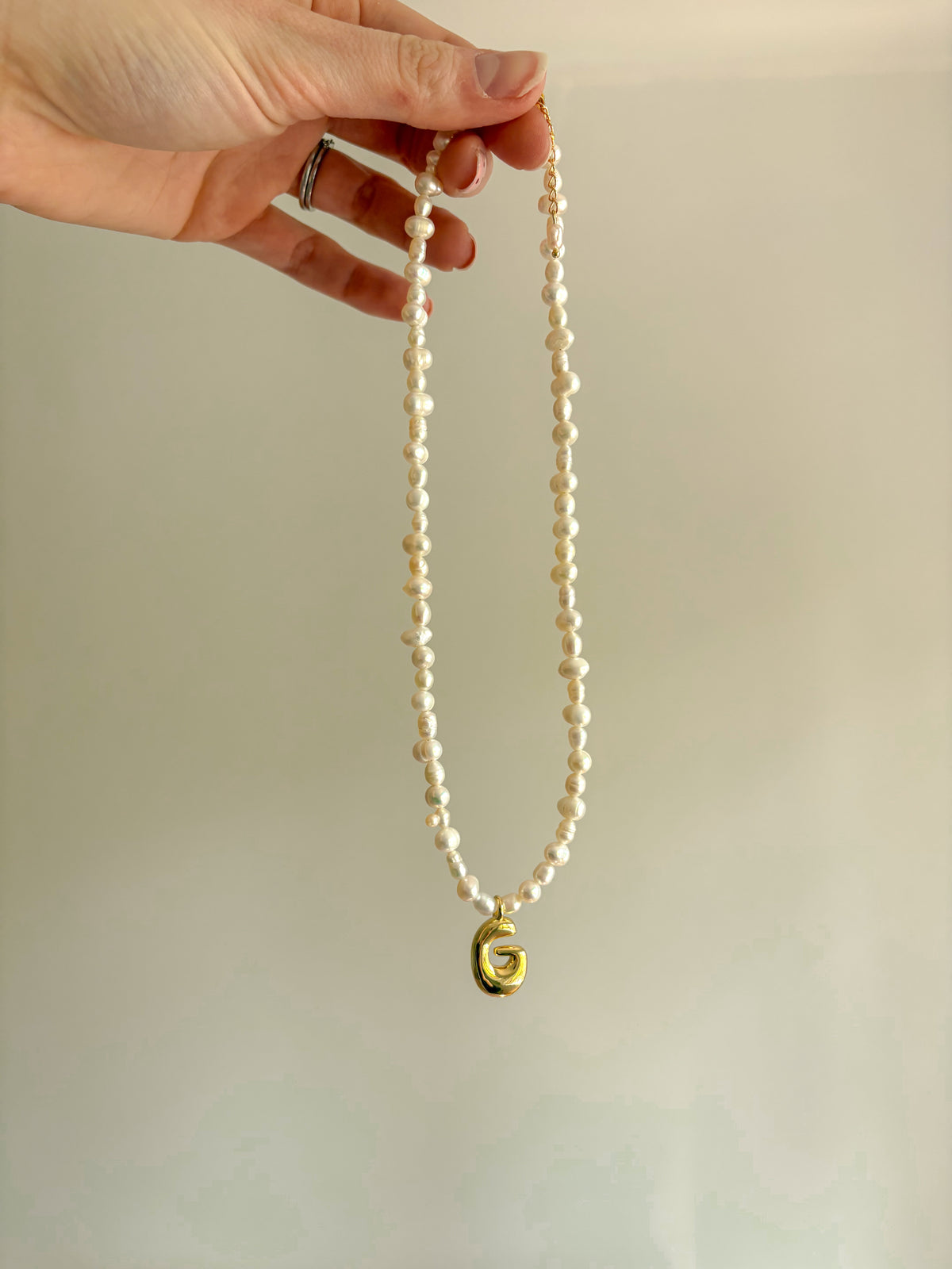 Cleo Initial Necklace