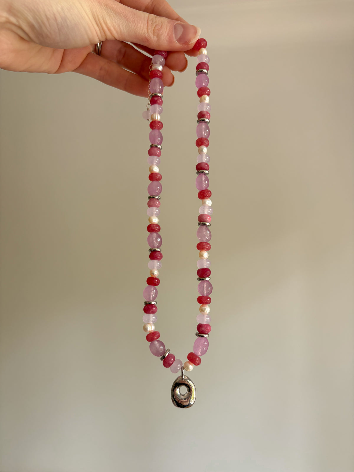 Posie Initial Necklace