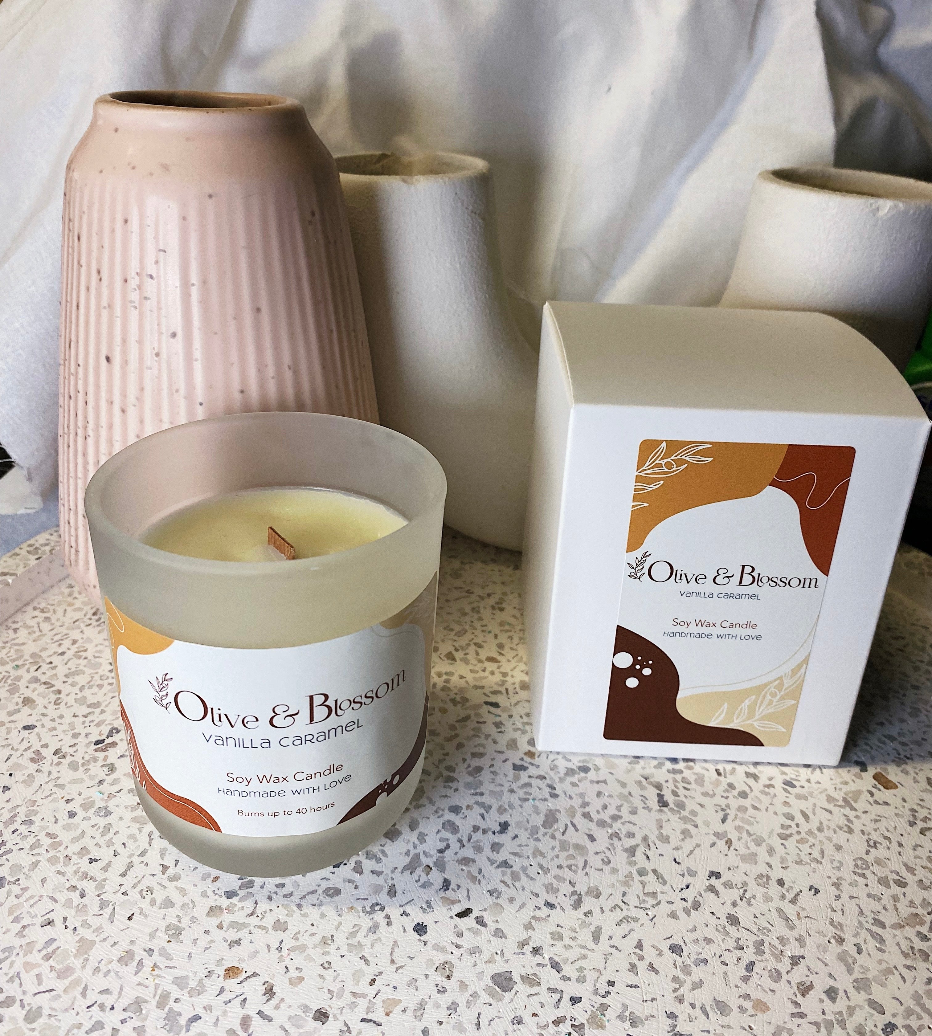 Vanilla Caramel | 180g | 6oz