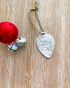 Tree Decoration Mixed Pack of 5 - Clay Christmas Ornament