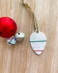 Clay Christmas Ornament - Tree Decoration 1