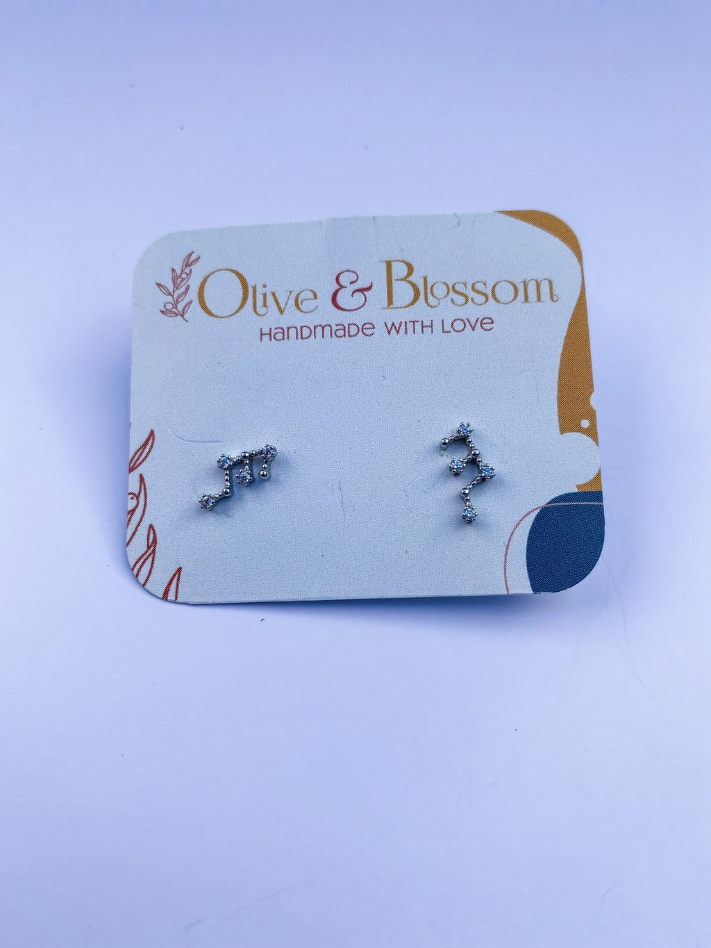 Constellation Zodiac Studs