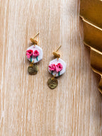 Zodiac Flower Dangles